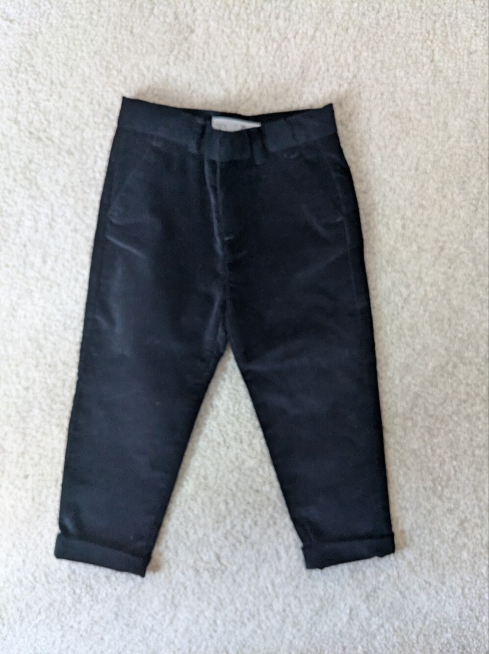 Zara Black Kids Formal Trousers